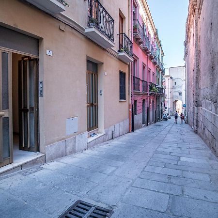 Ferienwohnung Little Diamond - City Centre Cagliari Exterior foto