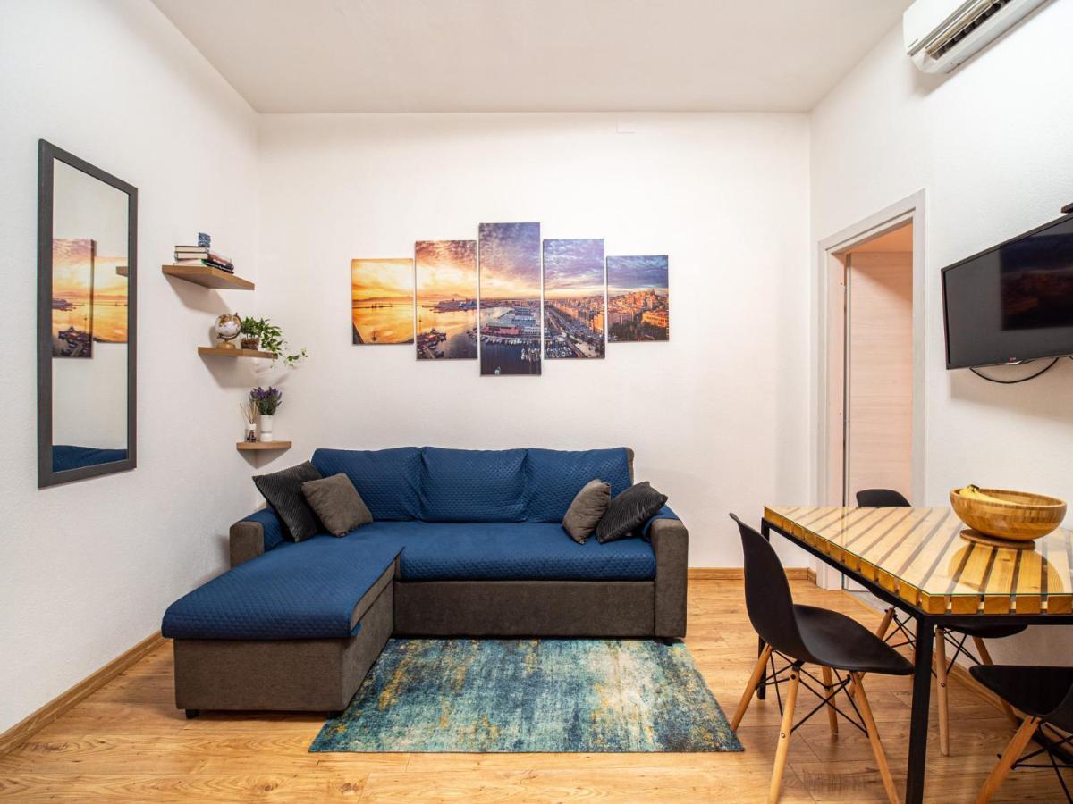 Ferienwohnung Little Diamond - City Centre Cagliari Exterior foto