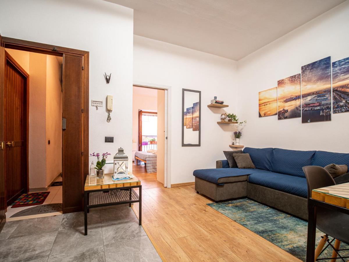 Ferienwohnung Little Diamond - City Centre Cagliari Exterior foto